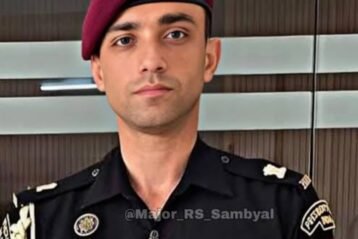 major rishabh singh sambyal biography